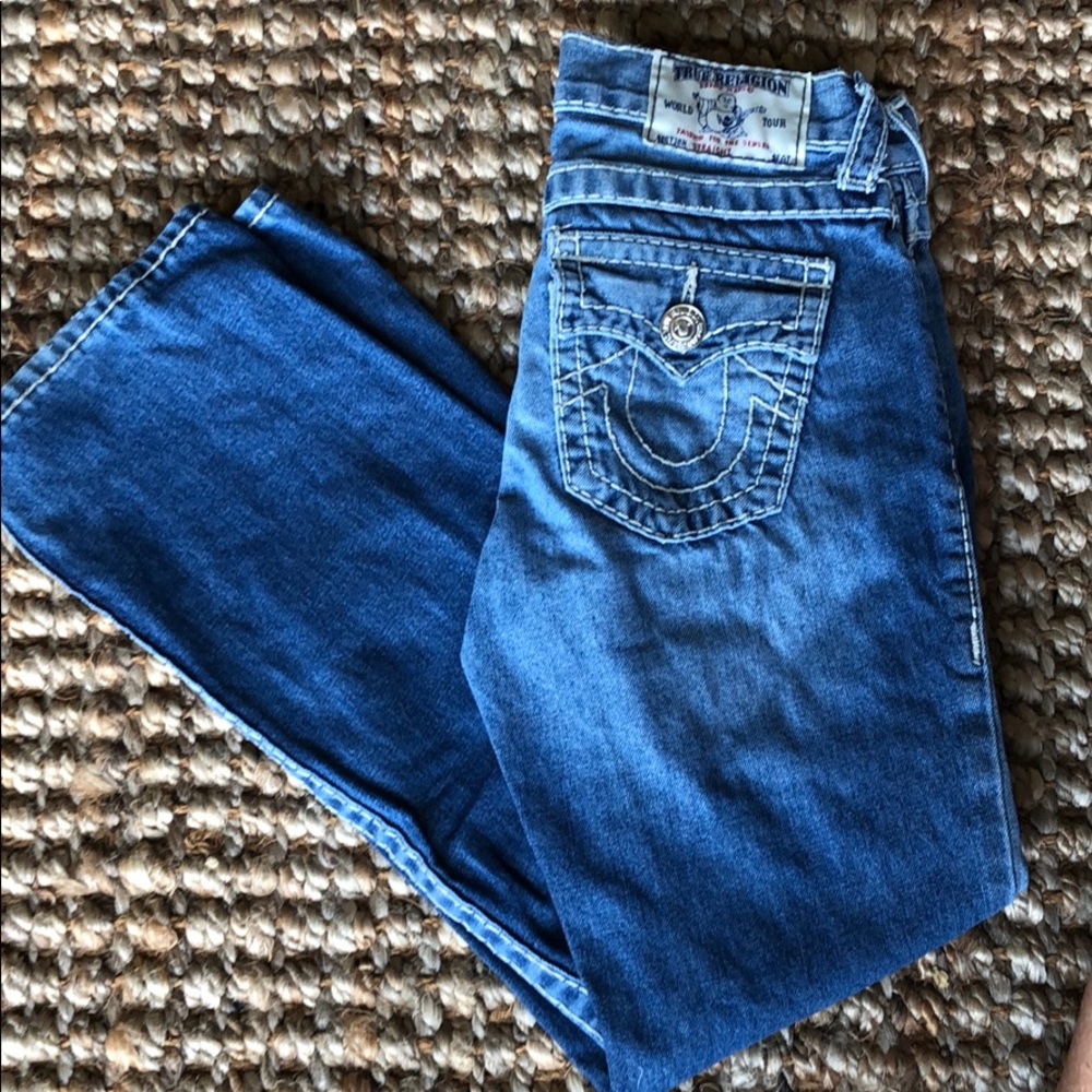 True Religion Straight Jeans